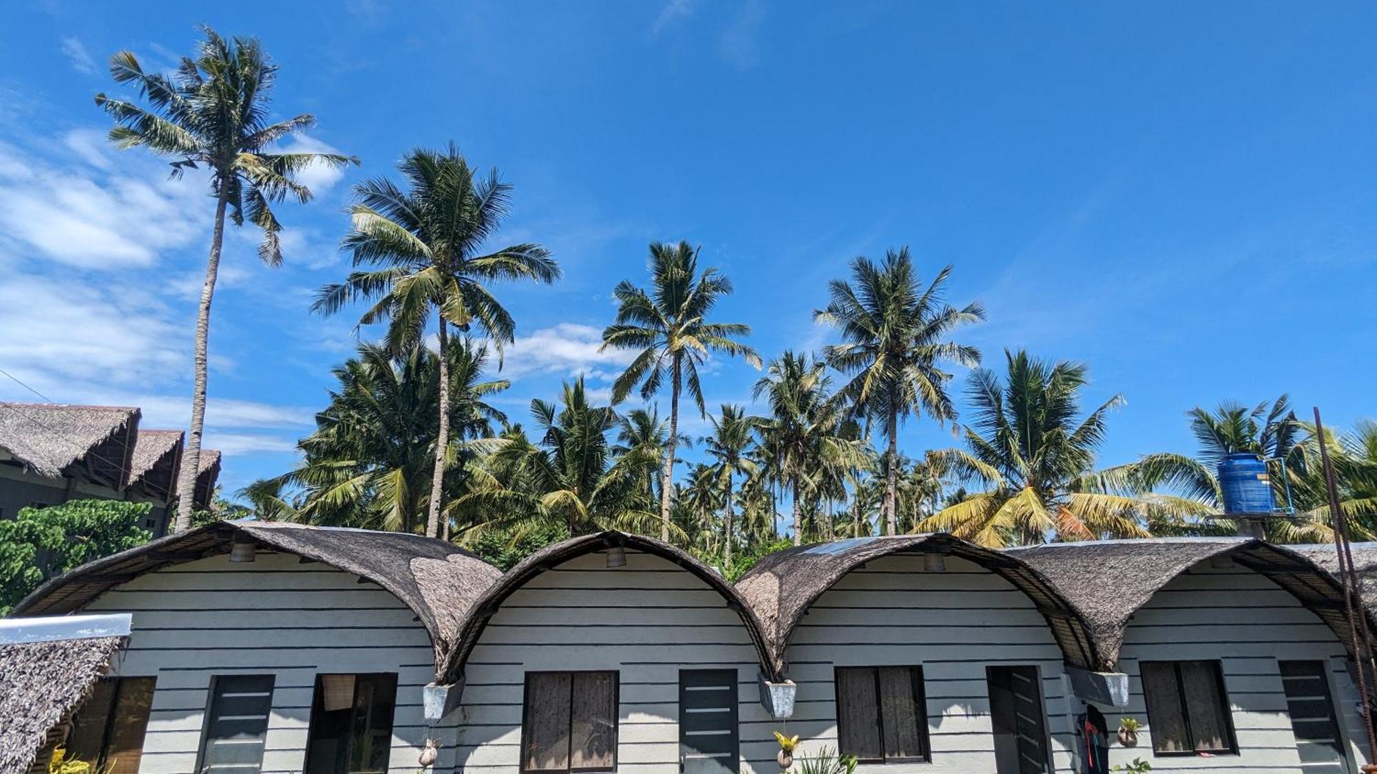 Ferienwohnung Point F Siargao Catangnan Exterior foto