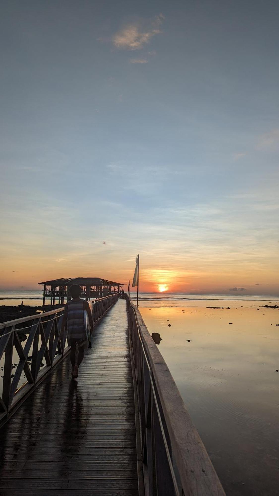 Ferienwohnung Point F Siargao Catangnan Exterior foto