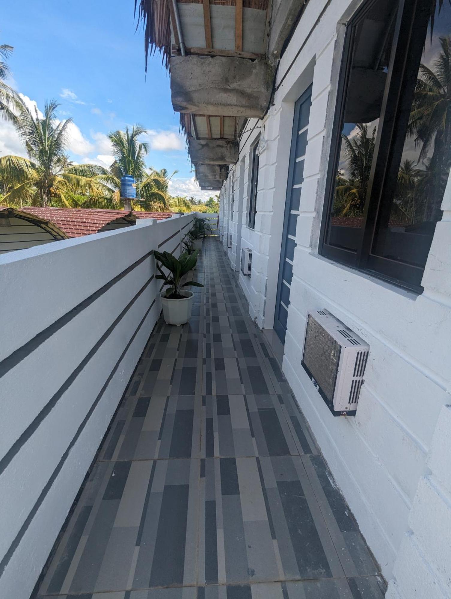 Ferienwohnung Point F Siargao Catangnan Exterior foto
