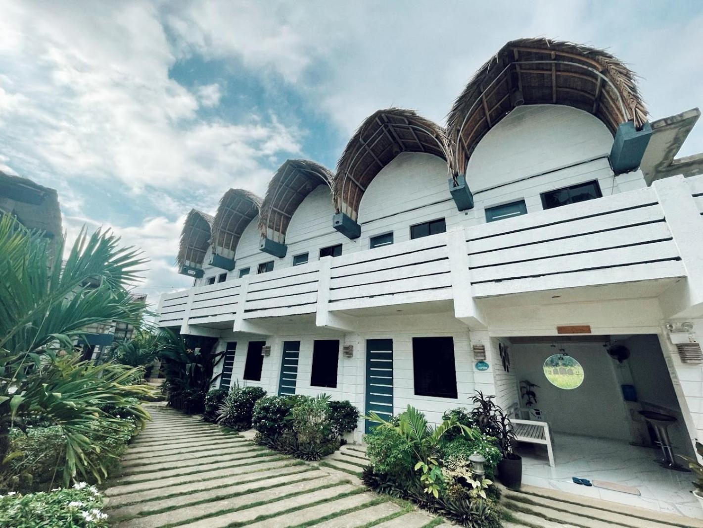 Ferienwohnung Point F Siargao Catangnan Exterior foto
